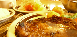 大好評！信州の食材を使ったお料理