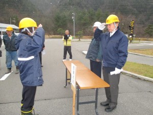 避難・防災訓練